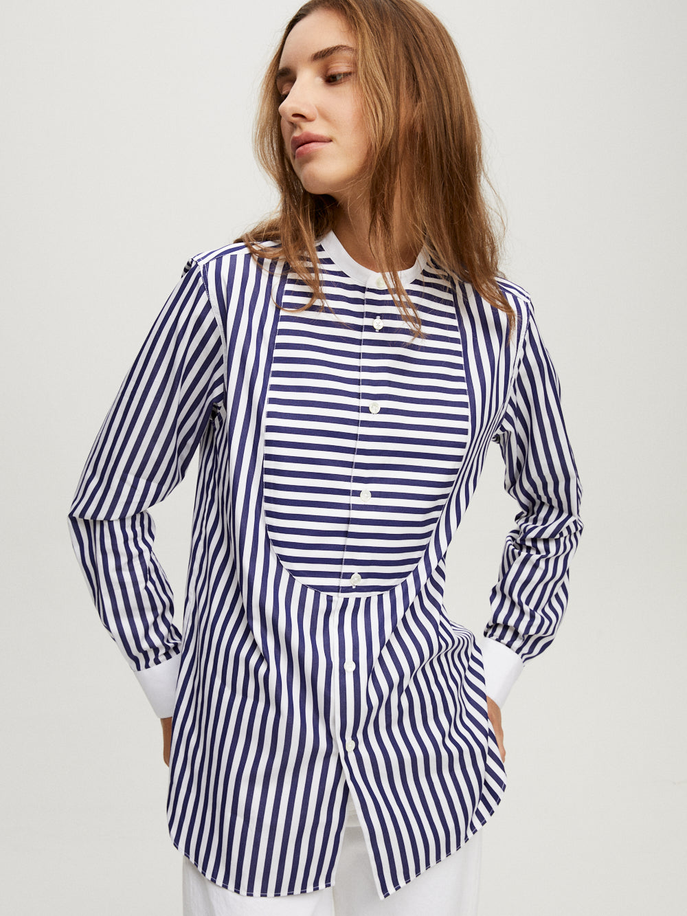 BUNNY BUTCHERS STRIPES SHIRT