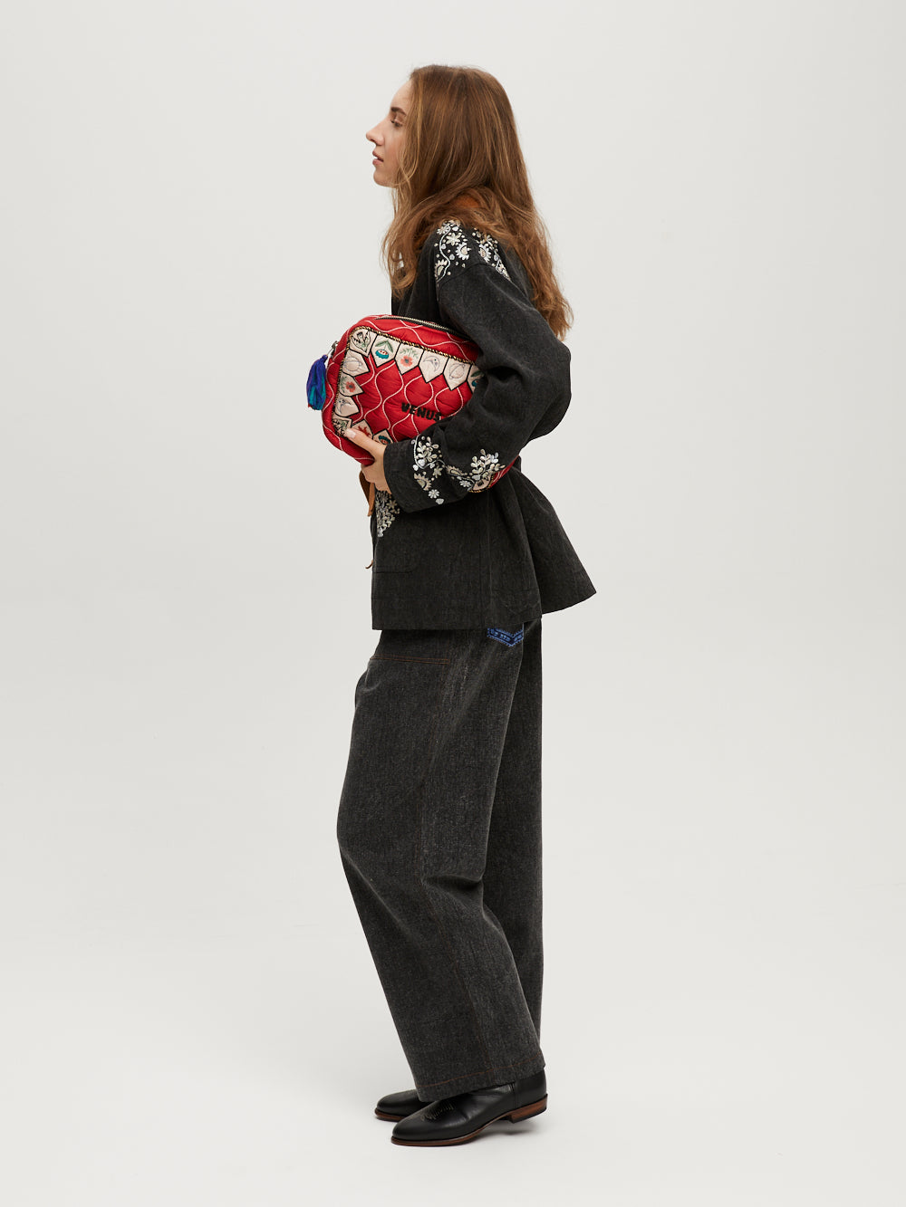 BIG POUCH DANISH ROUGE