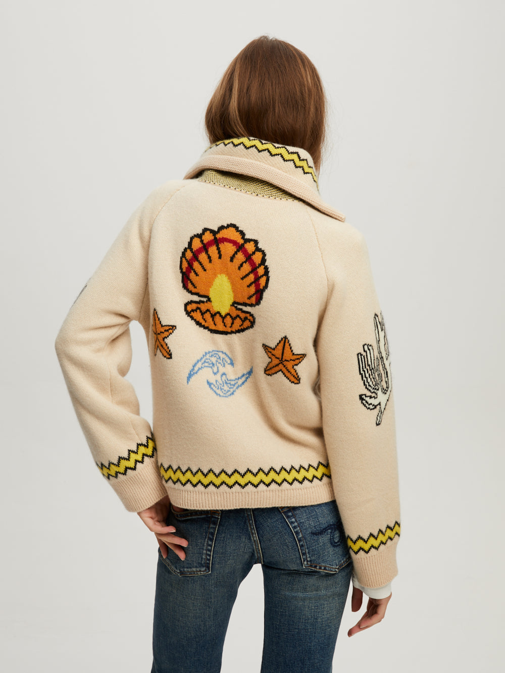 Aqua Cardigan