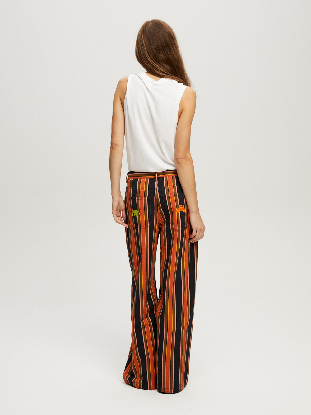 PANTALON VEGAS ORANGE