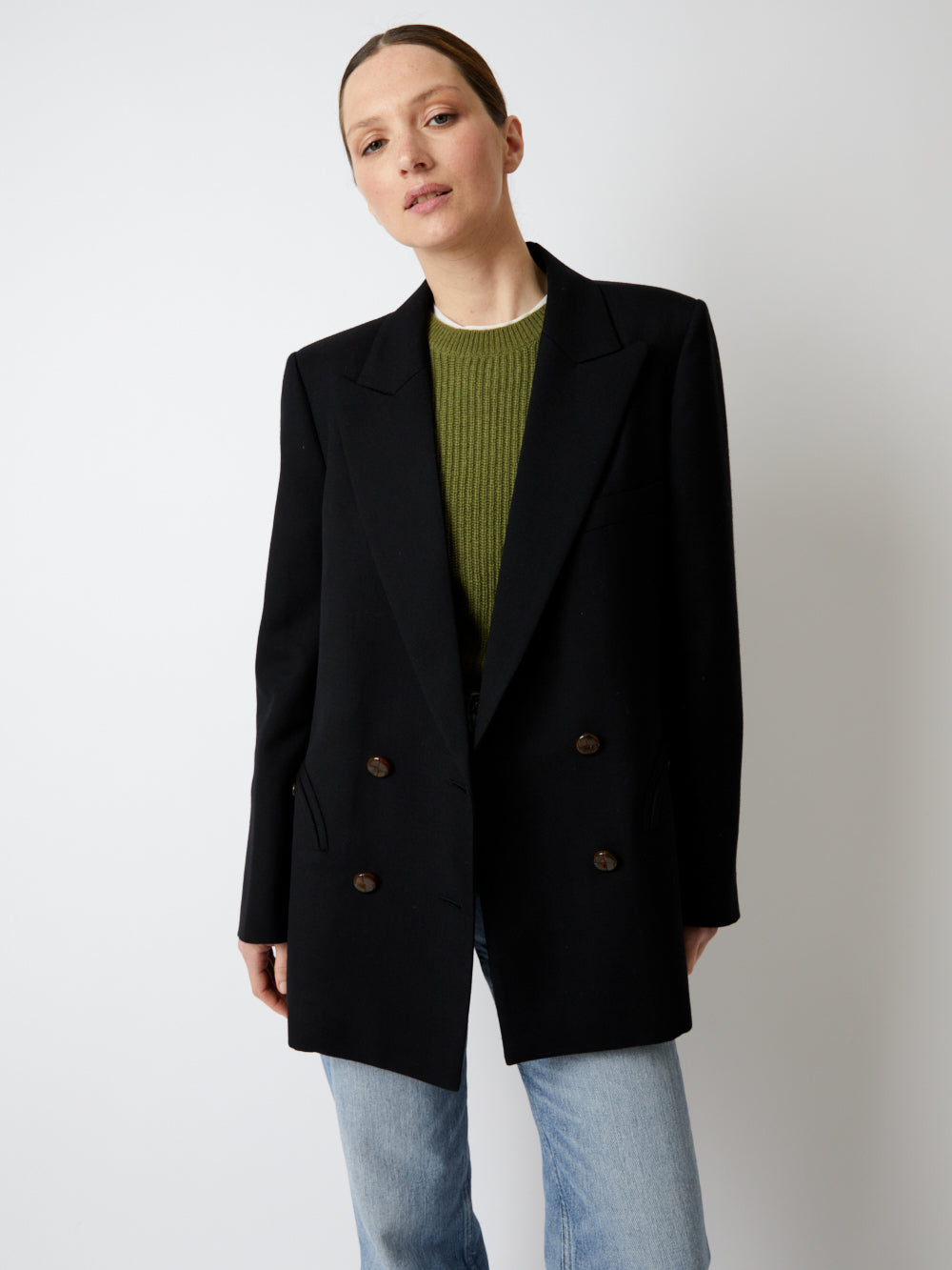 ALCANARA EVERYNIGHT BLAZER BLACK