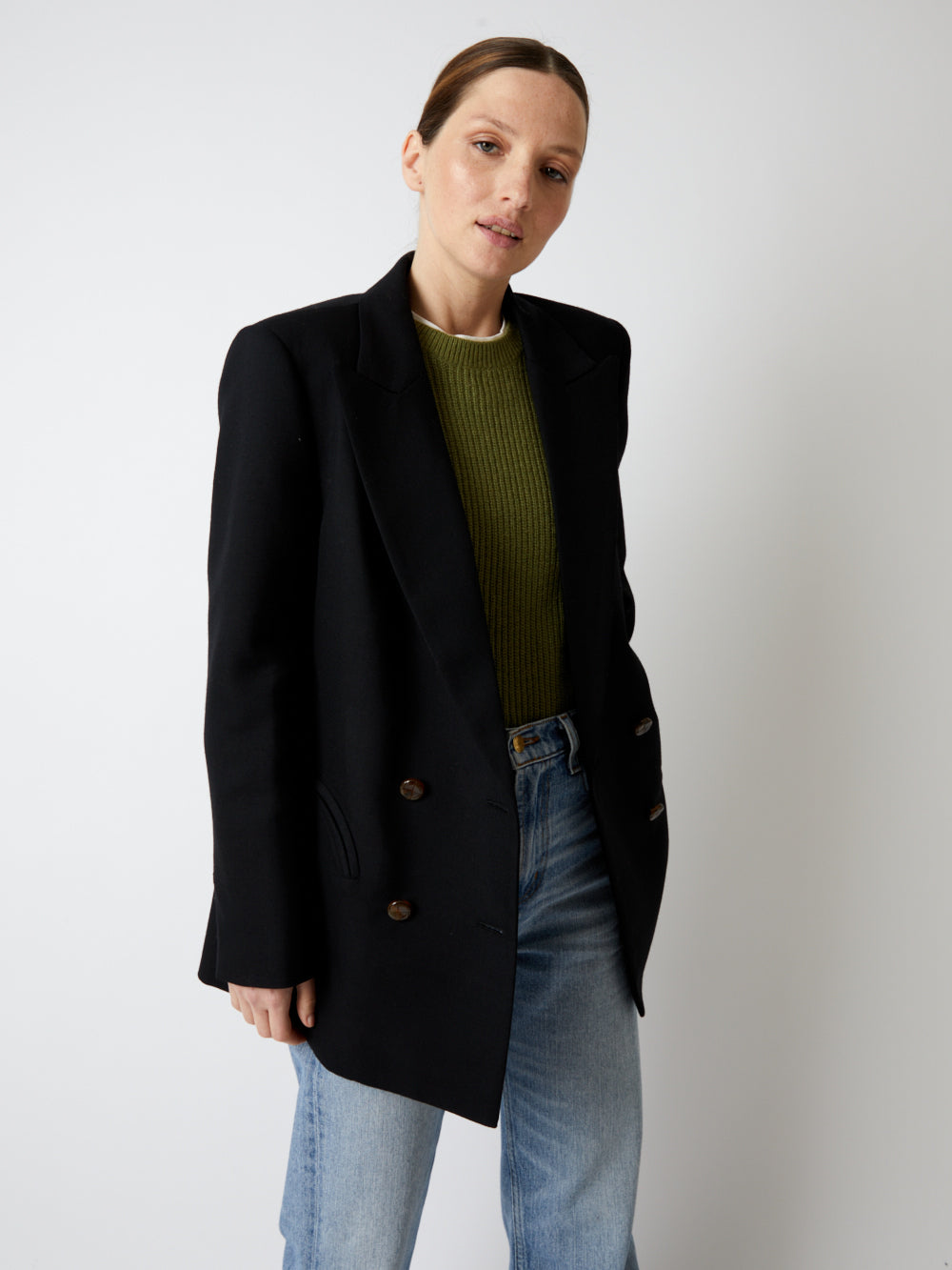 ALCANARA EVERYNIGHT BLAZER BLACK
