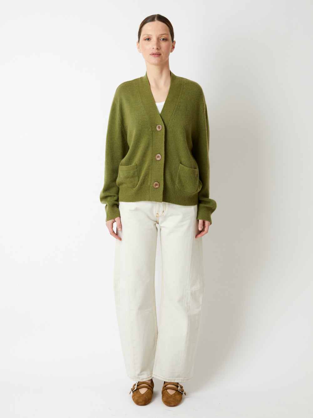CARDIGAN LOU PERIDOT