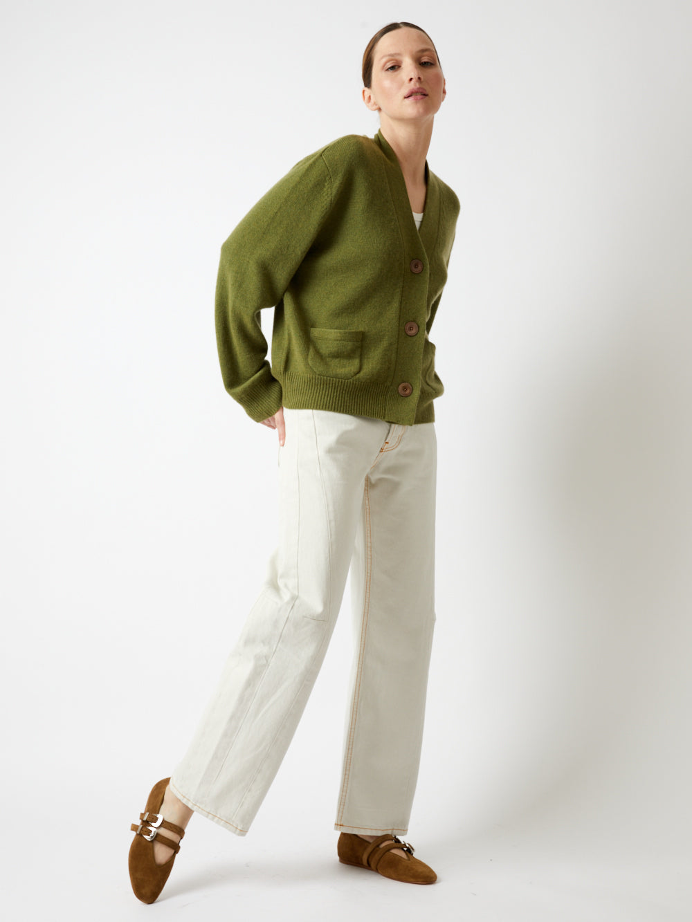 CARDIGAN LOU PERIDOT