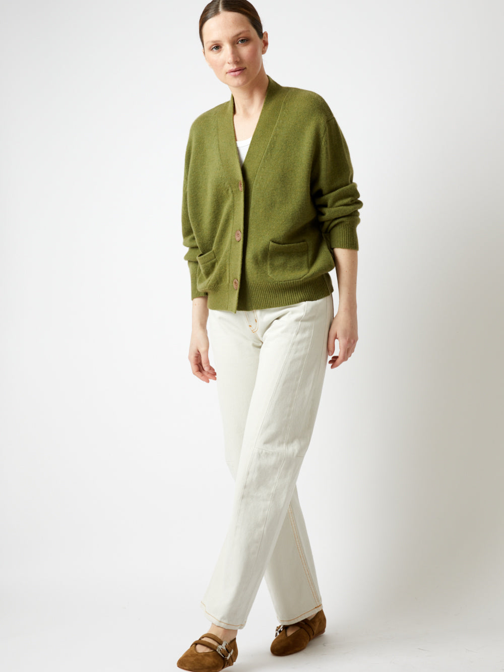 CARDIGAN LOU PERIDOT