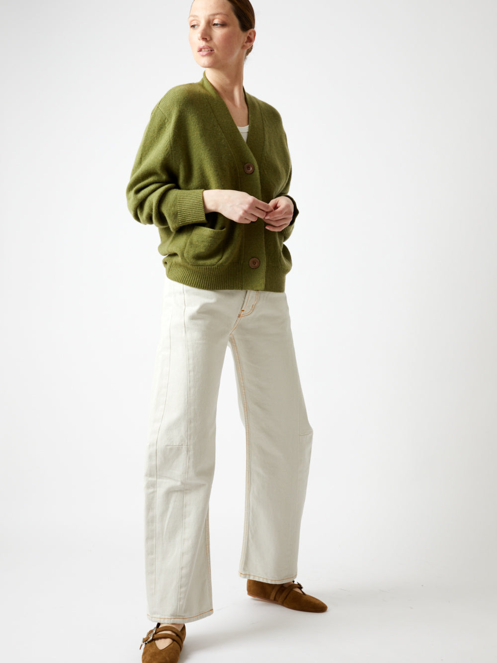 CARDIGAN LOU PERIDOT