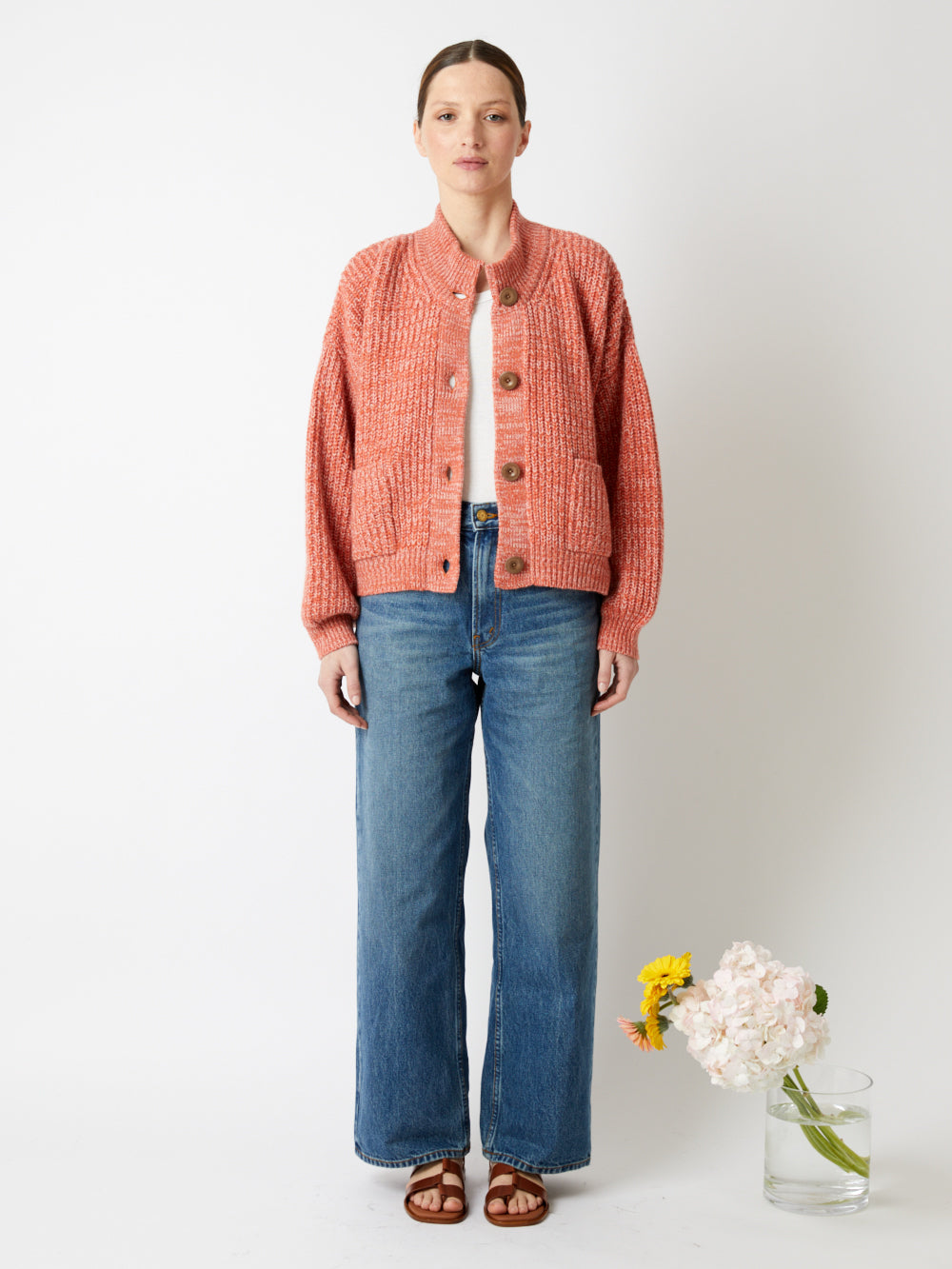 CHINÉ MELON ROY CARDIGAN