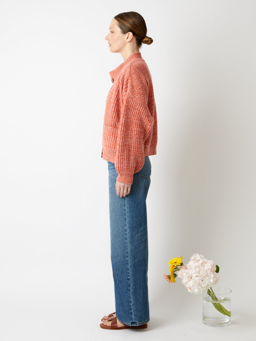 CHINÉ MELON ROY CARDIGAN