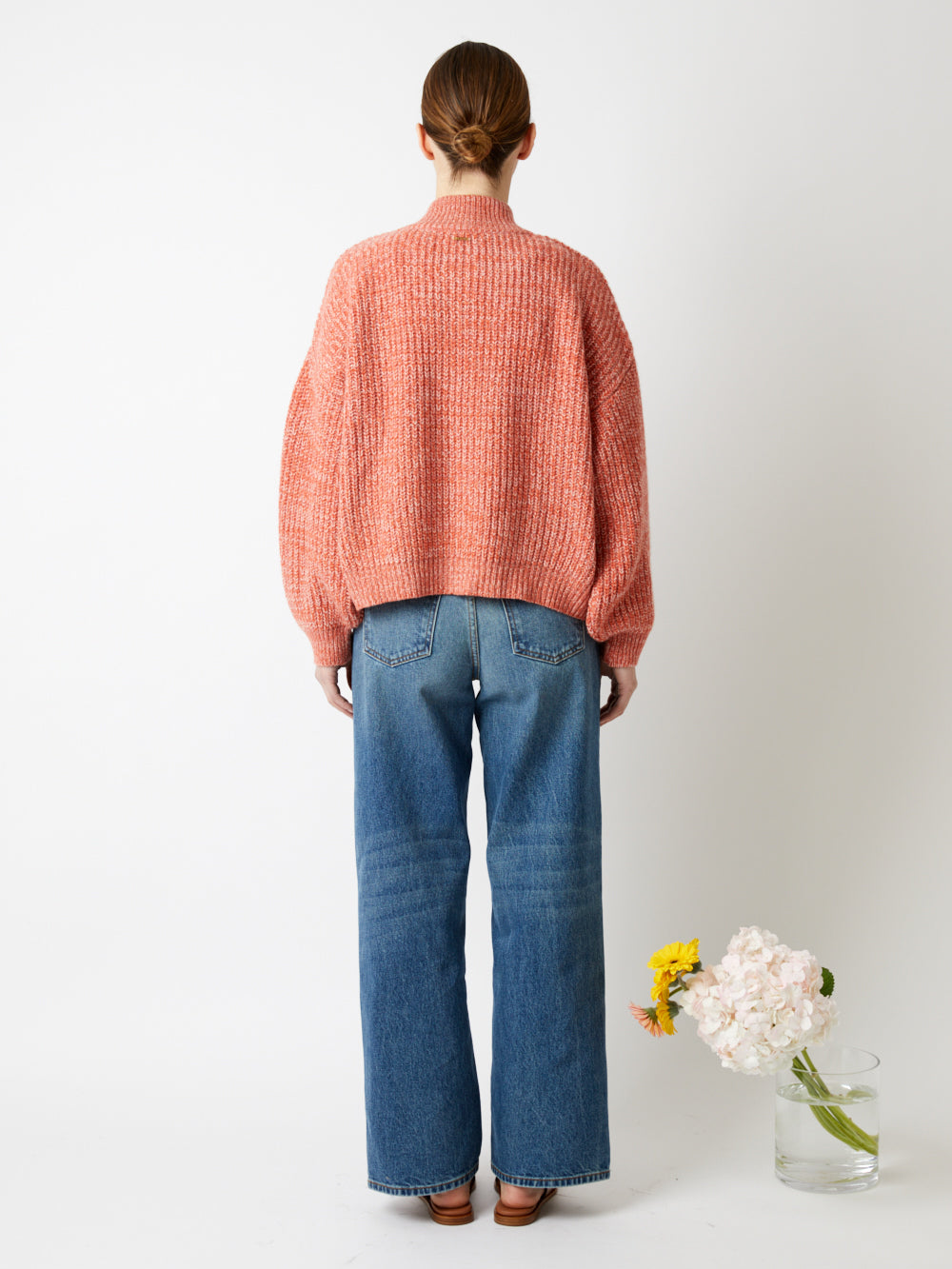 CHINÉ MELON ROY CARDIGAN