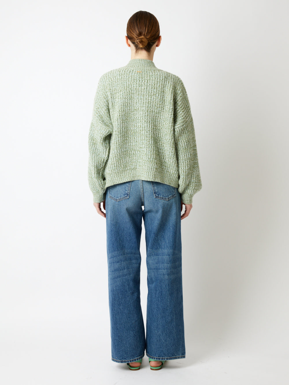 CHINÉ GREEN ROY CARDIGAN