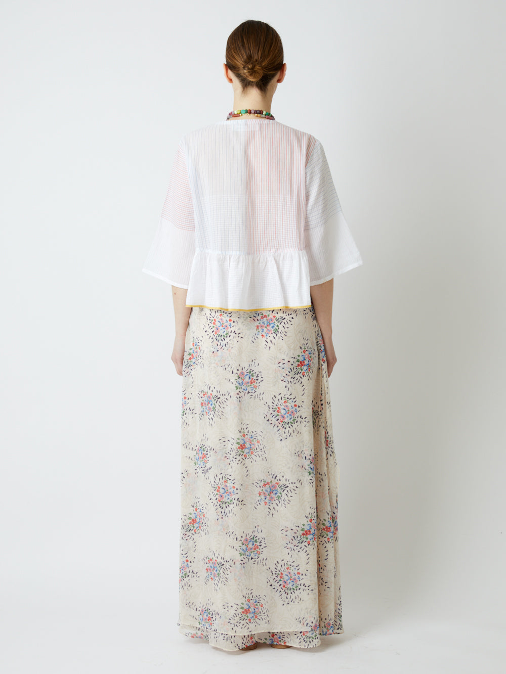 AMA PEPLUM BLOUSE