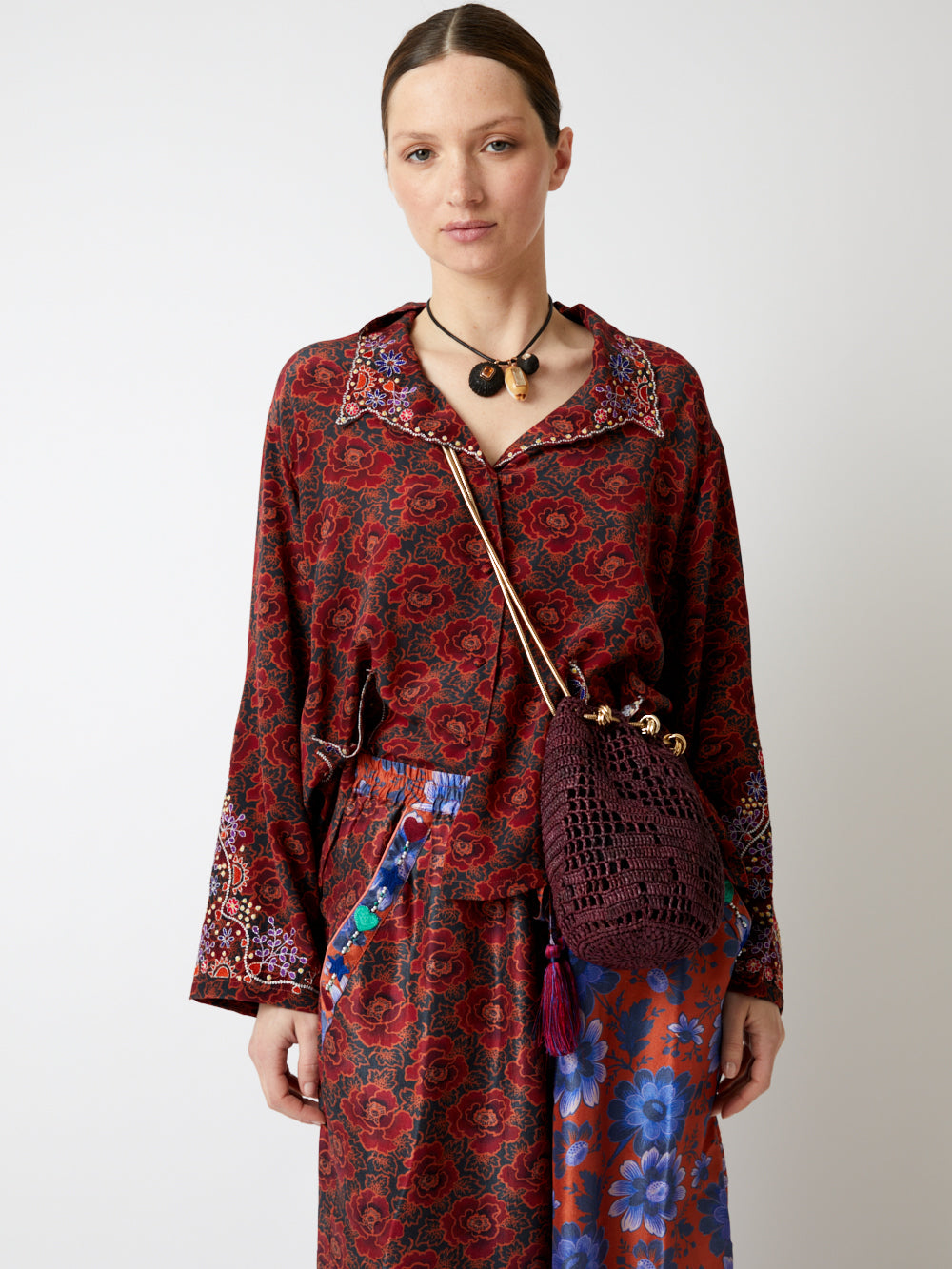 SOUL GARNET PURSE BAG