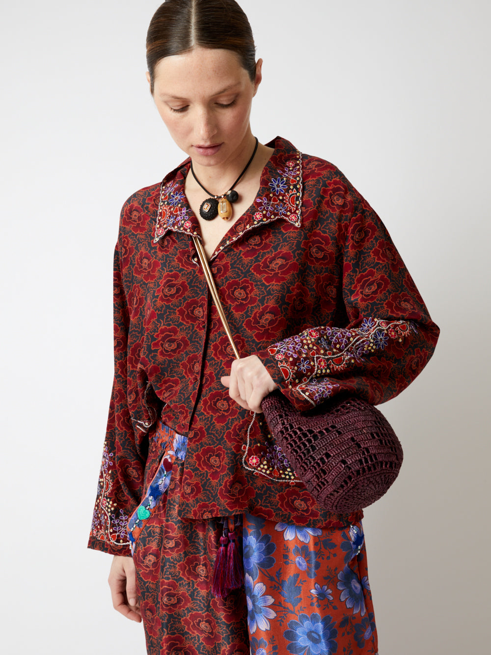 SOUL GARNET PURSE BAG