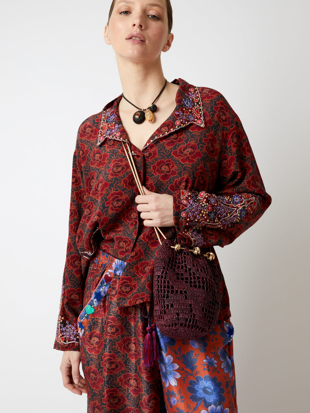SOUL GARNET PURSE BAG