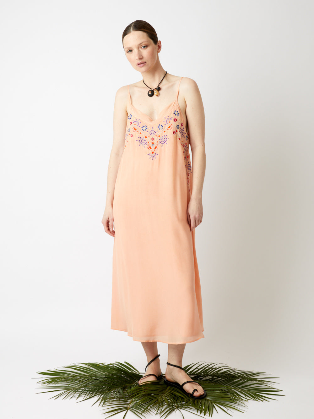 BELIEVE PINK DRESS