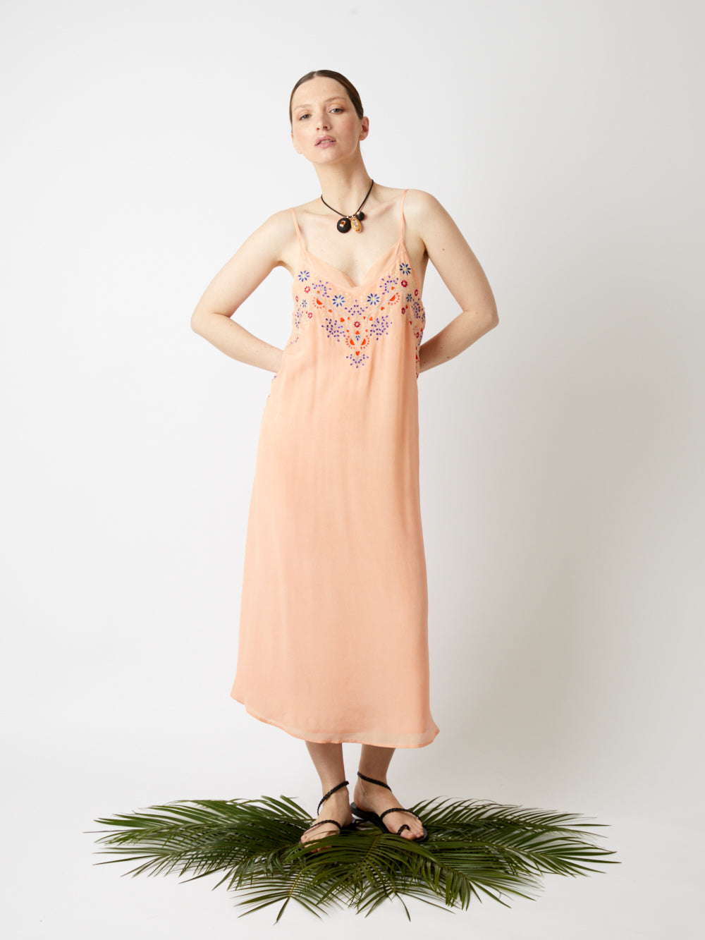 BELIEVE PINK DRESS