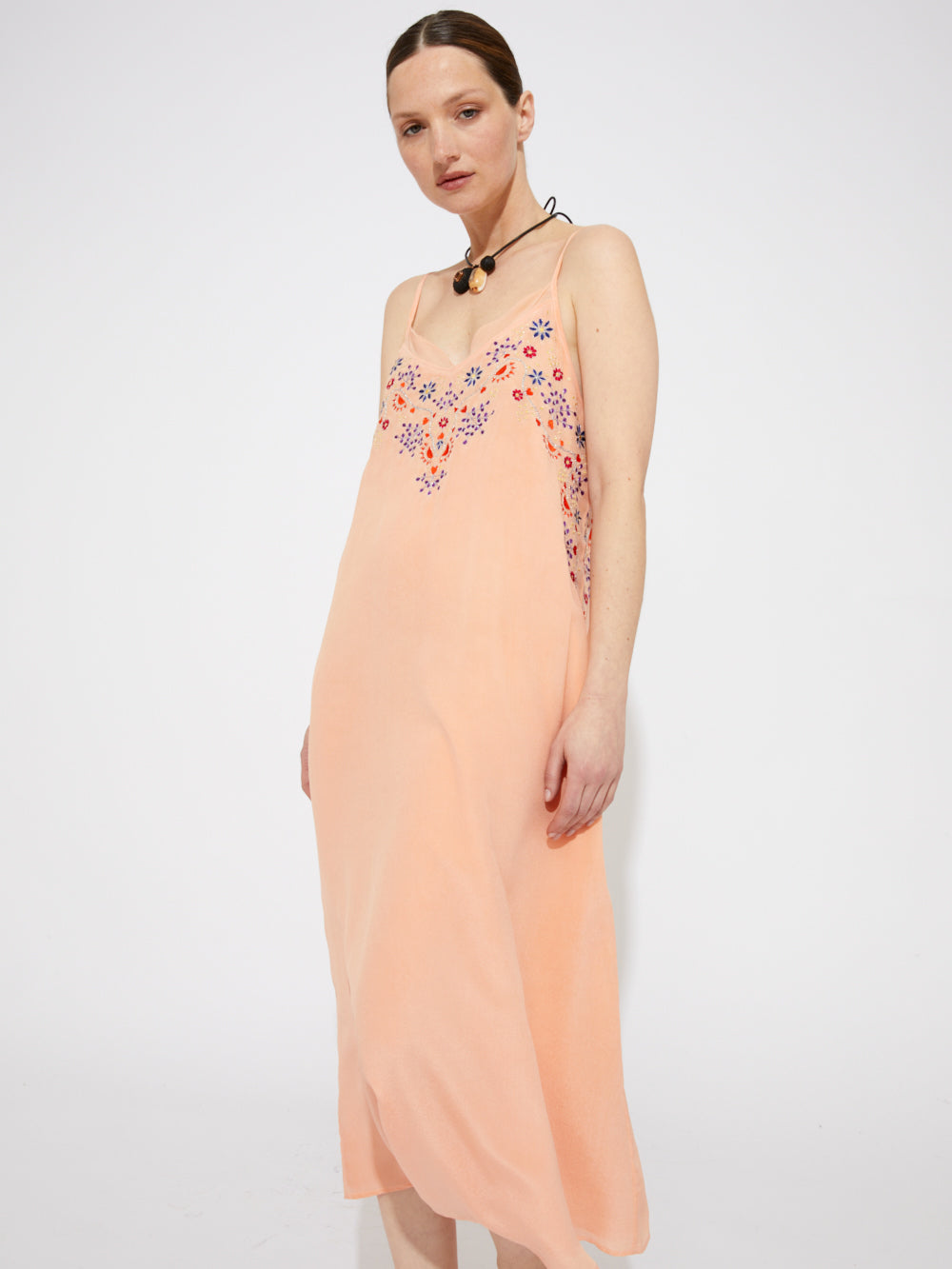 BELIEVE PINK DRESS