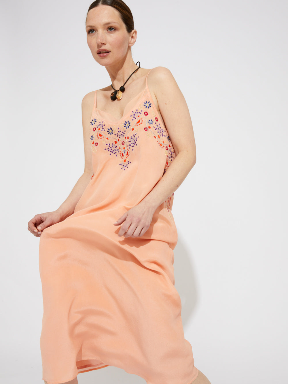 BELIEVE PINK DRESS