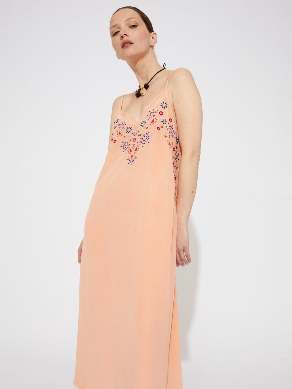 BELIEVE PINK DRESS