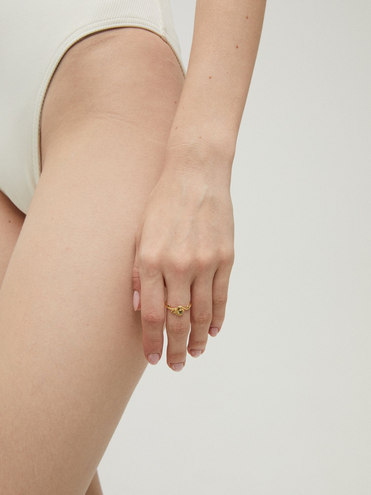 BAGUE STELLA SAPHIRS