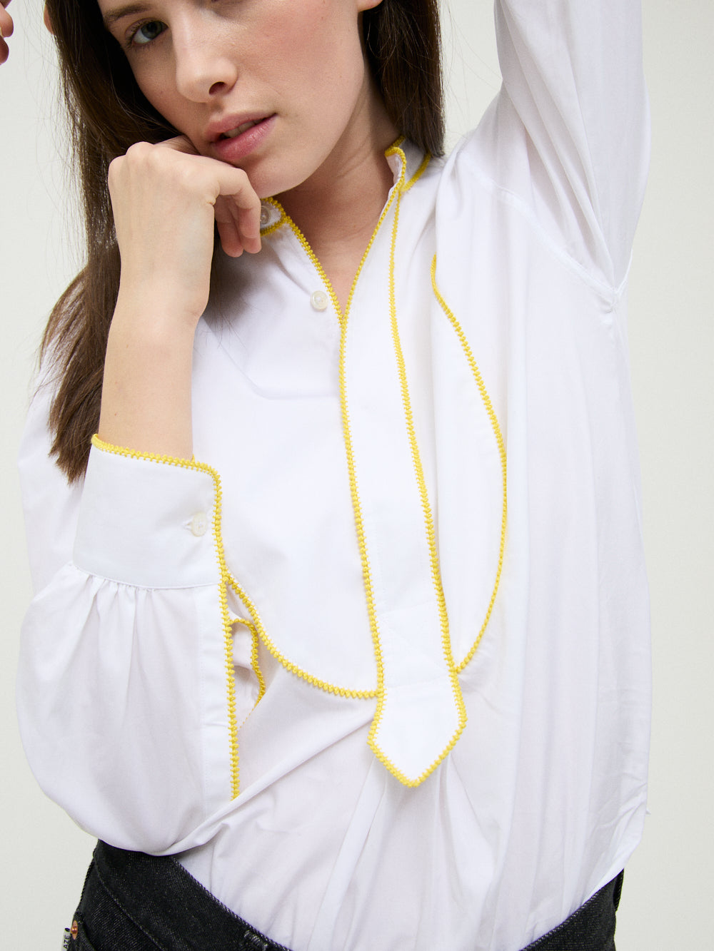 PAINTER VENETIAN YELLOW SHIRT