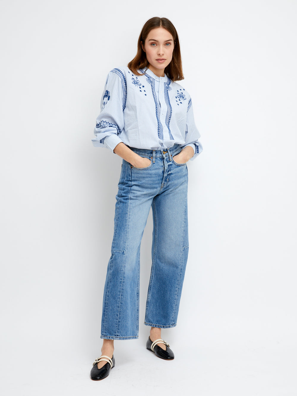 BLUE LION SHIRT