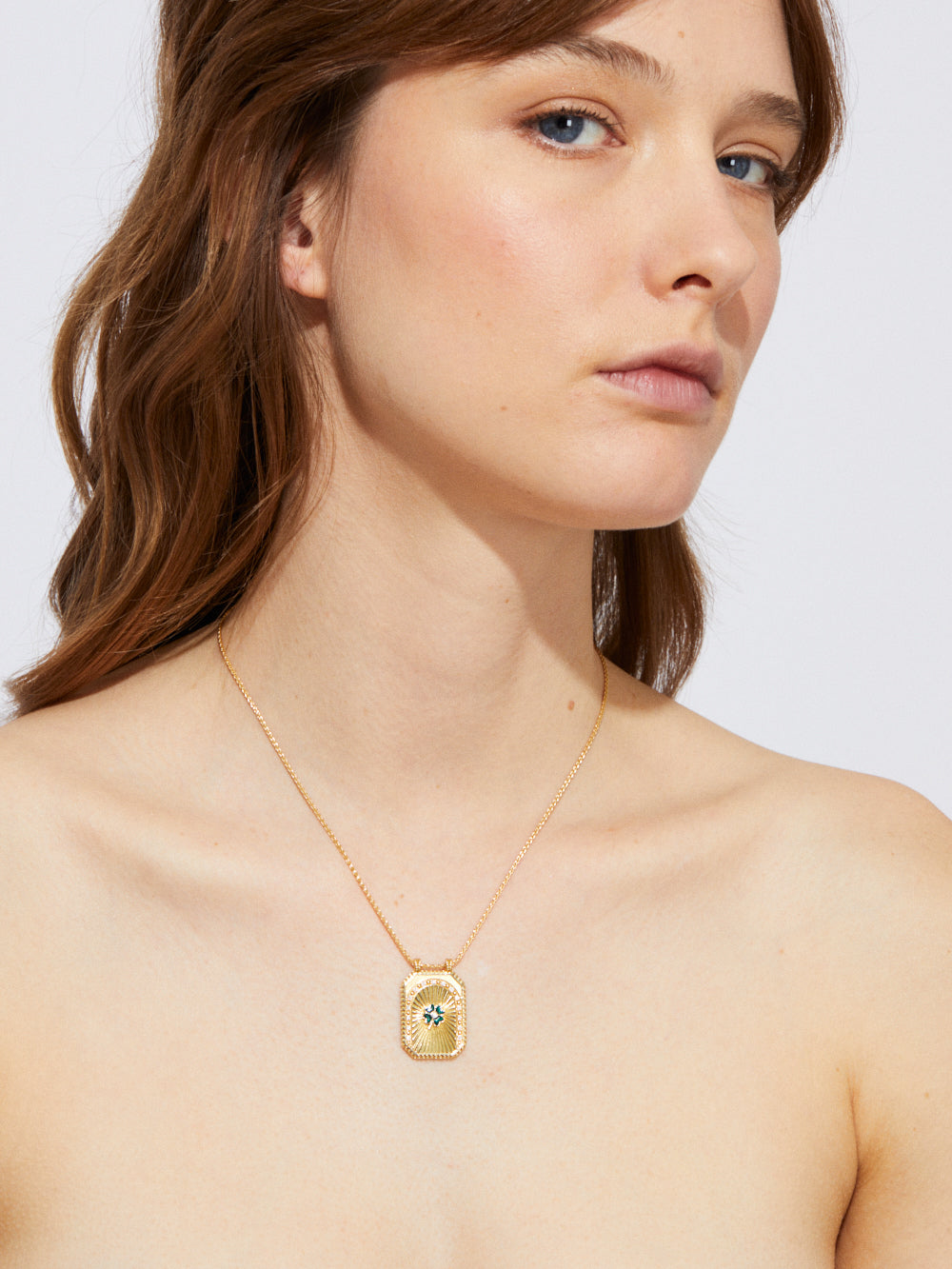 SCAPULAIRE CLOVER TRÈFLE VERT