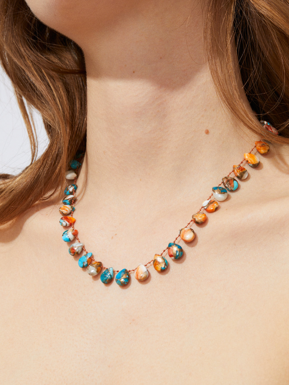 COLLIER MOJAVE TURQUOISE