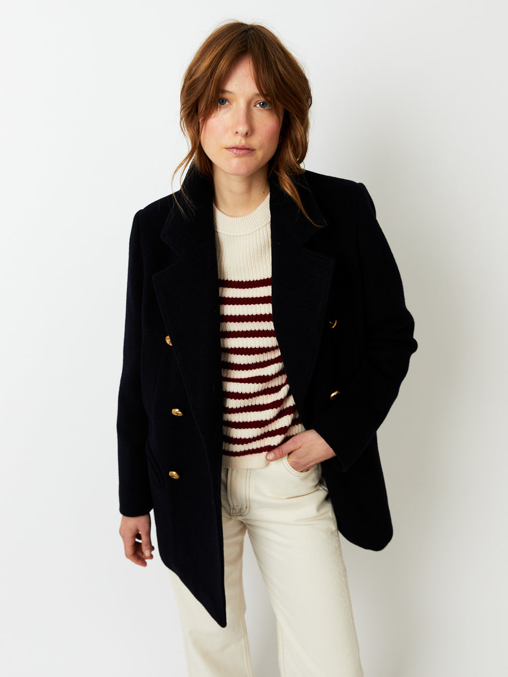 PEGASO SEALADY NAVY BLAZER