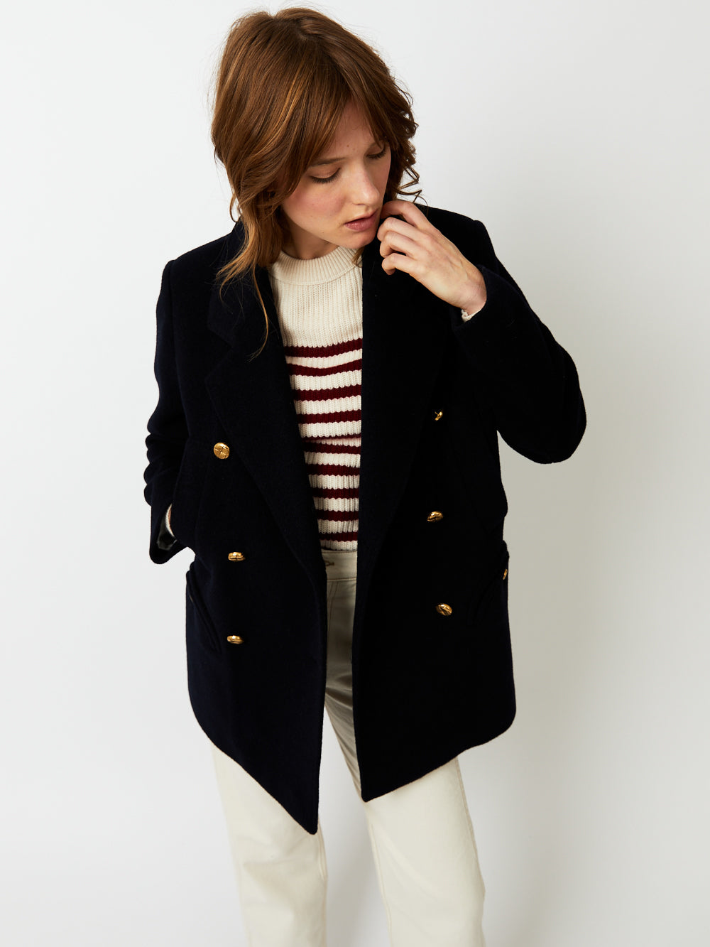 PEGASO SEALADY NAVY BLAZER