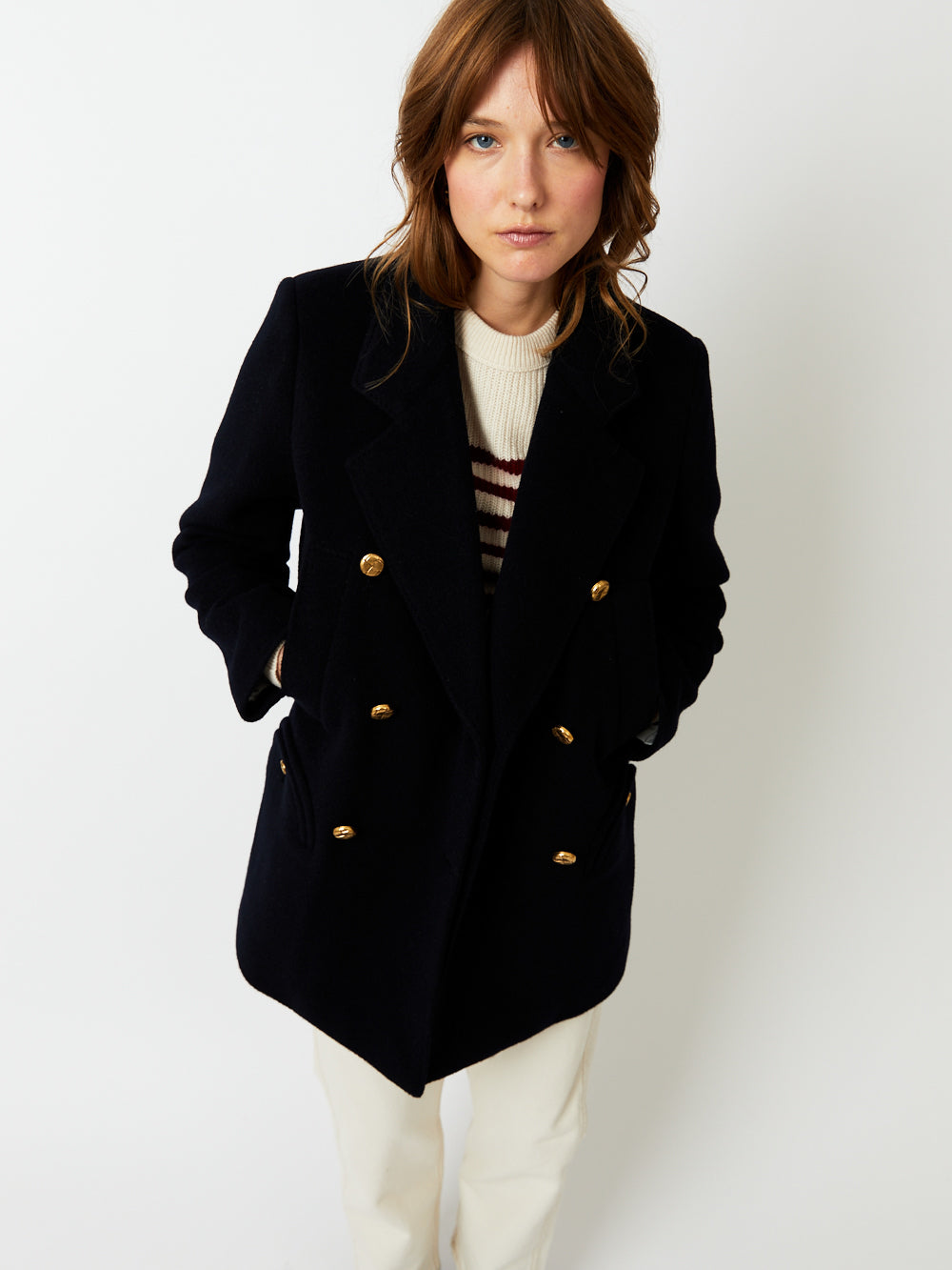 PEGASO SEALADY NAVY BLAZER