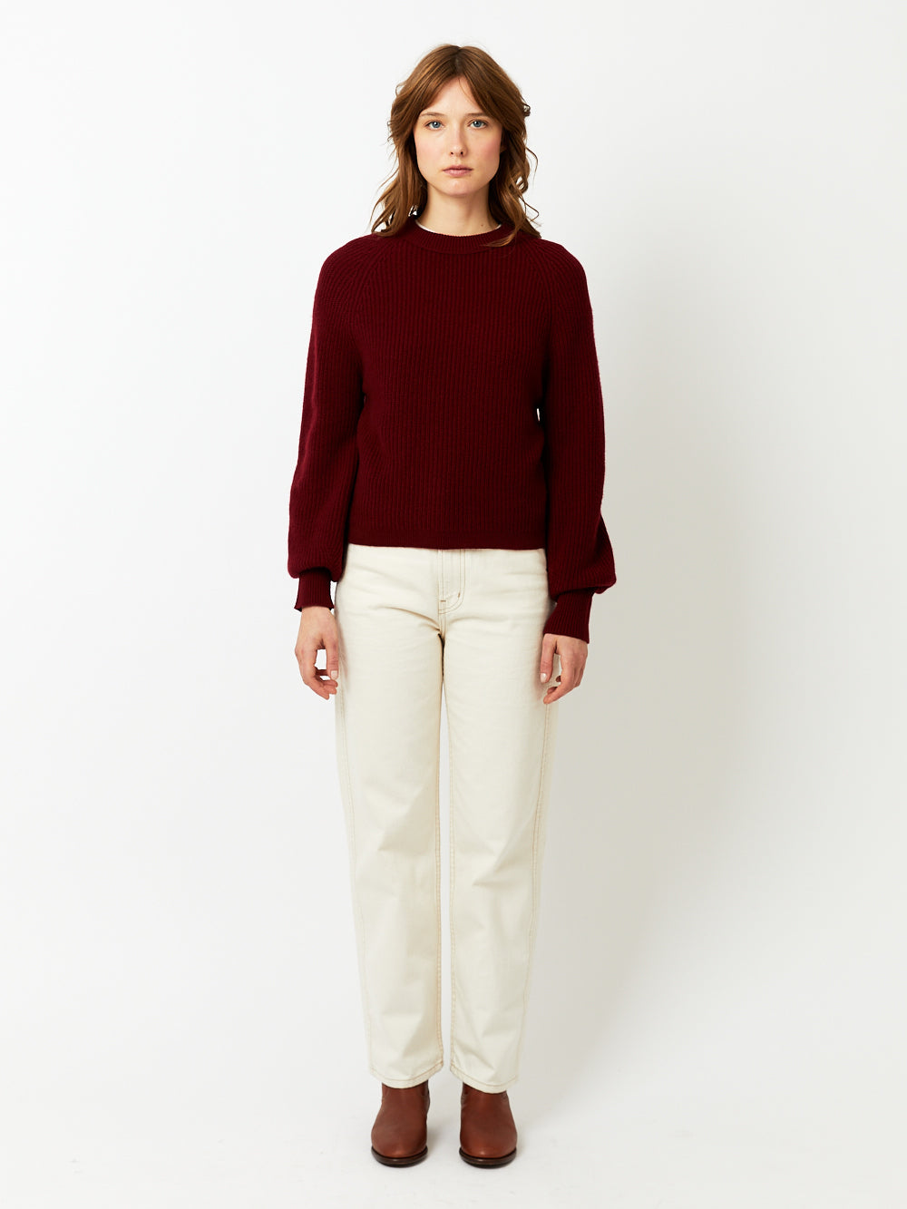 MARLOW VELOURS SWEATER