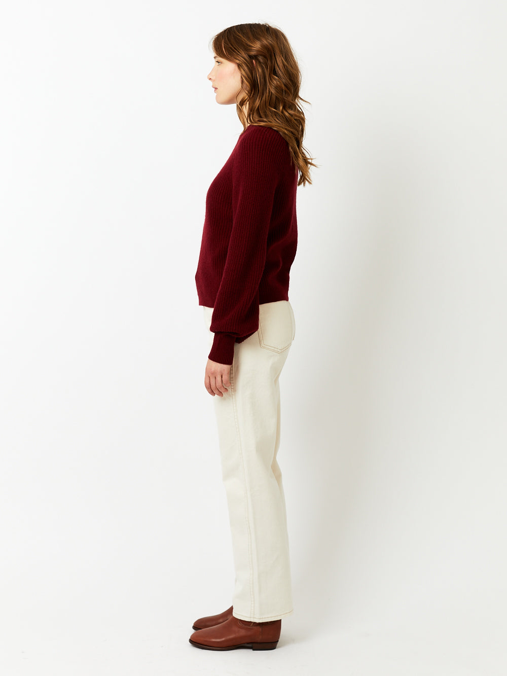 MARLOW VELOURS SWEATER