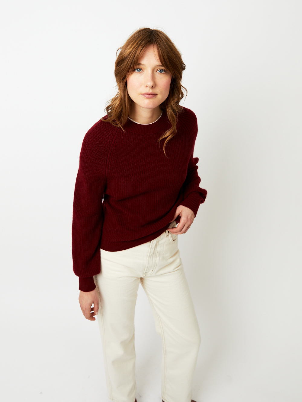 MARLOW VELOURS SWEATER