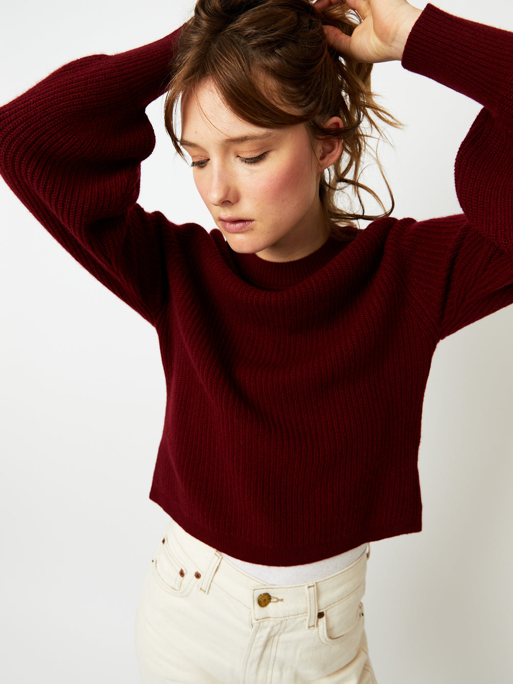 MARLOW VELOURS SWEATER