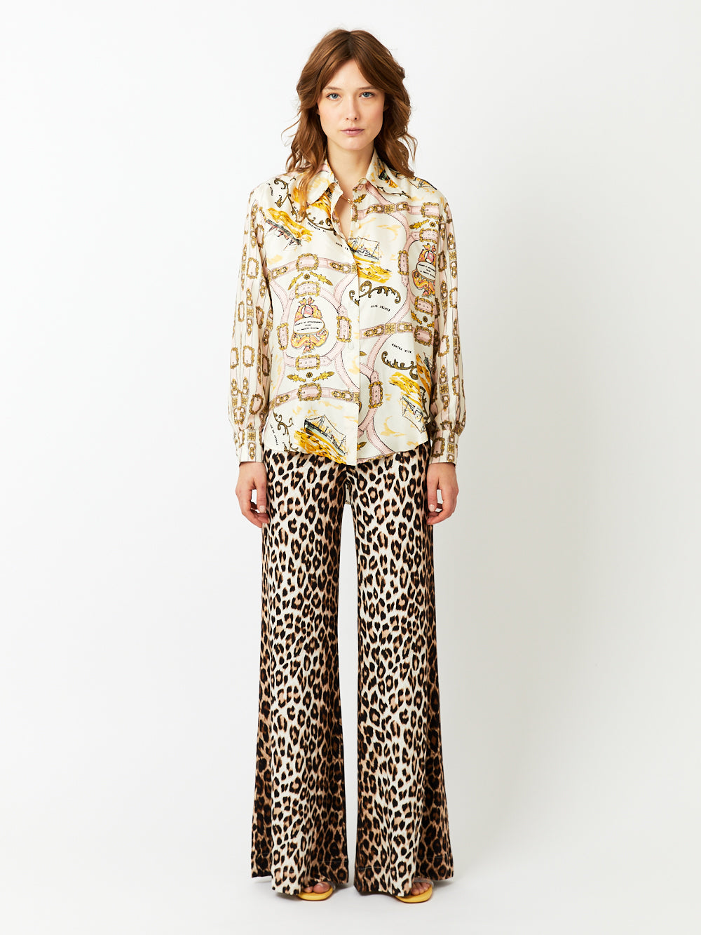 BROOKS SHIRT ATTACHEMENT ROSE