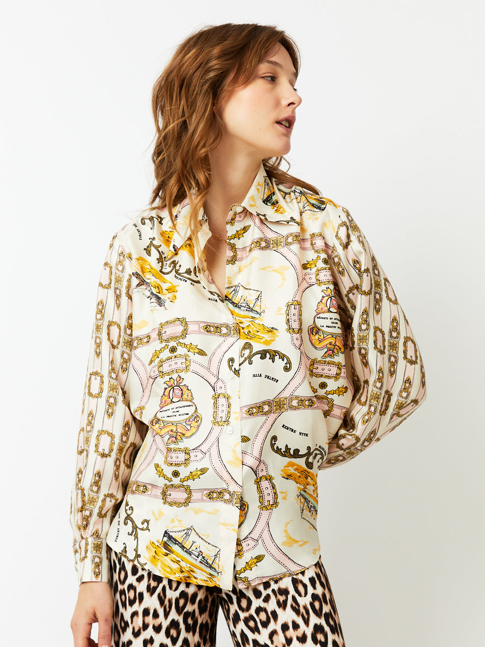 BROOKS SHIRT ATTACHEMENT ROSE