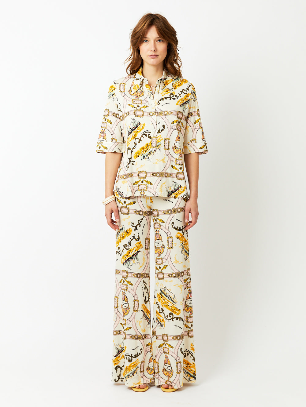 GIUDECCA PANTS ATTACHEMENT ROSE