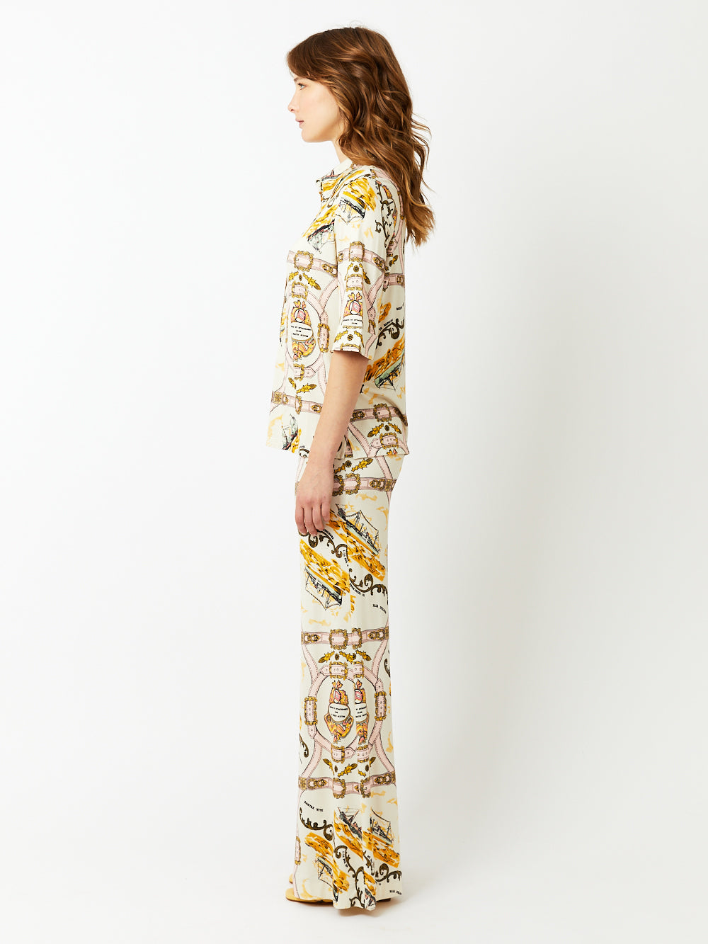 GIUDECCA PANTS ATTACHEMENT ROSE