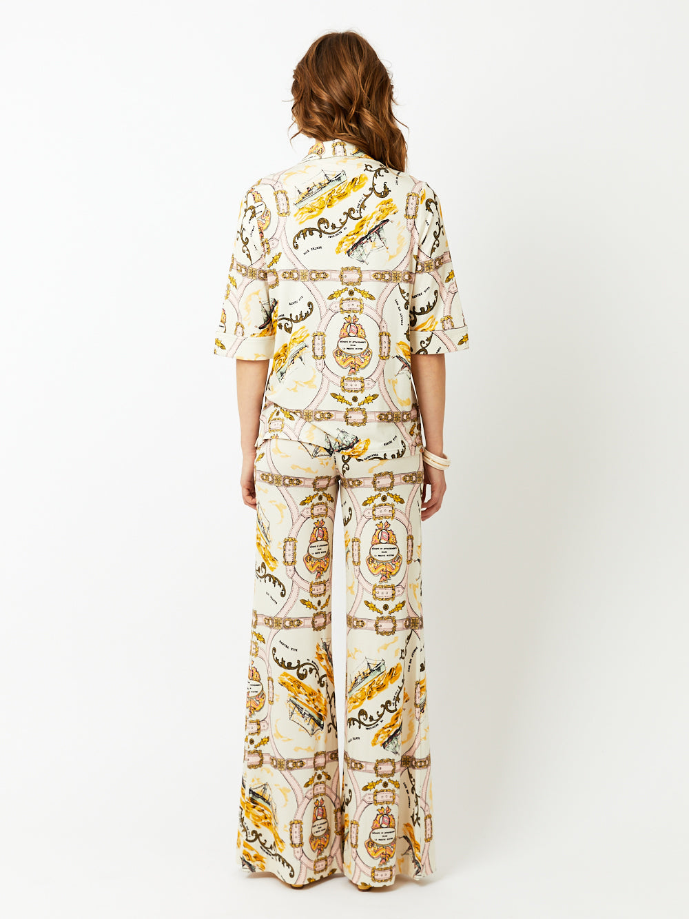 GIUDECCA PANTS ATTACHEMENT ROSE