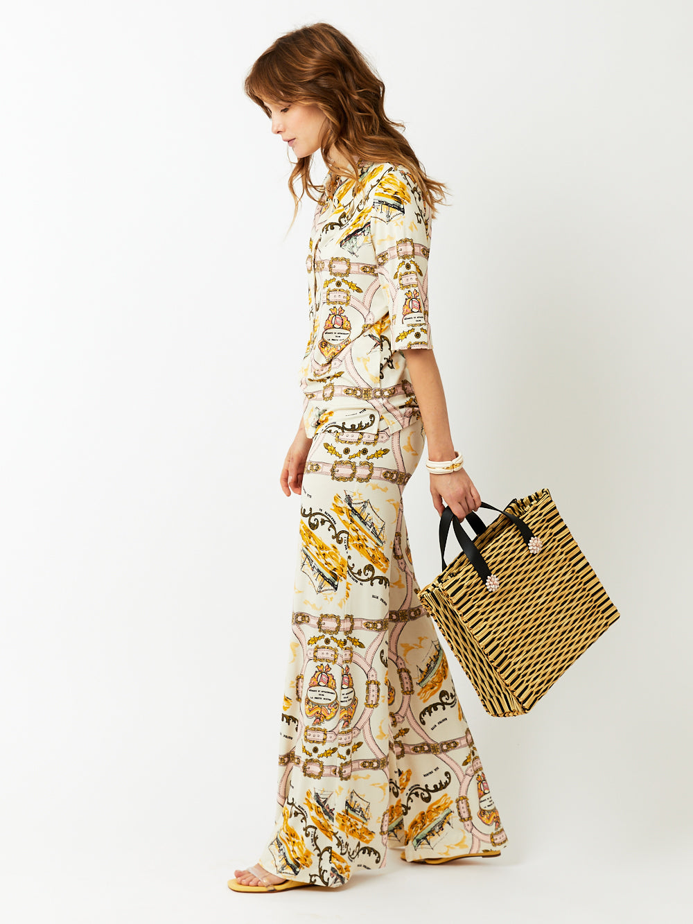 GIUDECCA PANTS ATTACHEMENT ROSE