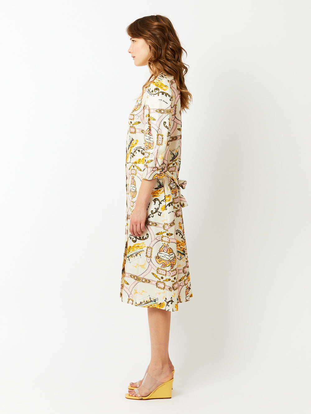 LISA ATTACHMENT PINK DRESS