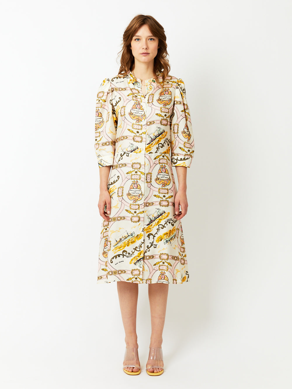 LISA ATTACHMENT PINK DRESS