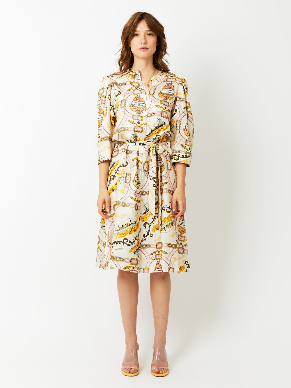 LISA ATTACHMENT PINK DRESS