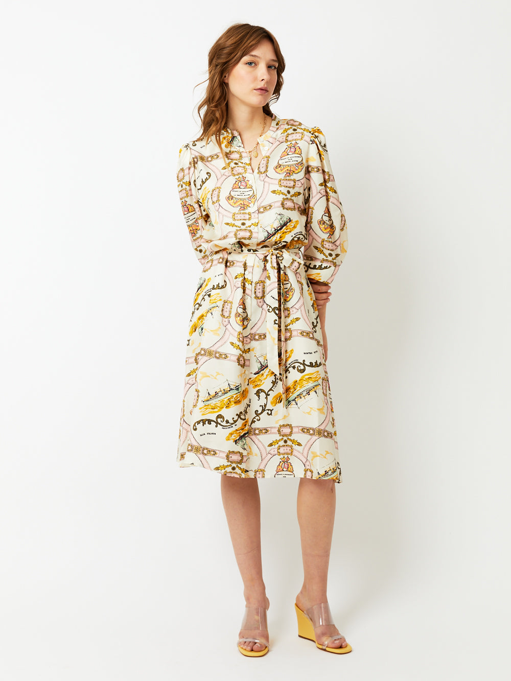 LISA ATTACHMENT PINK DRESS