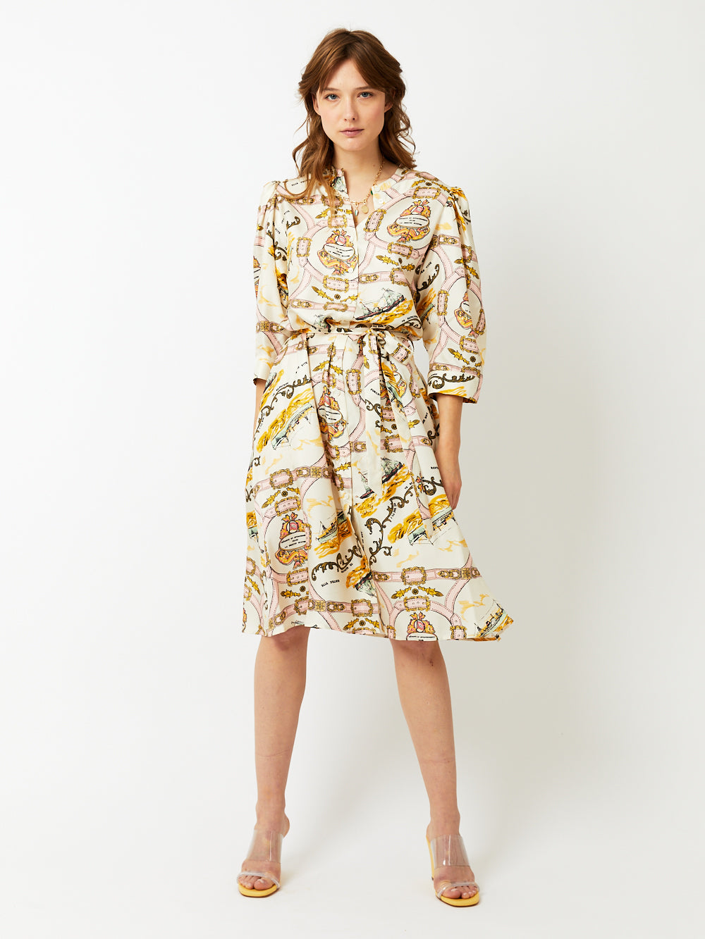 LISA ATTACHMENT PINK DRESS