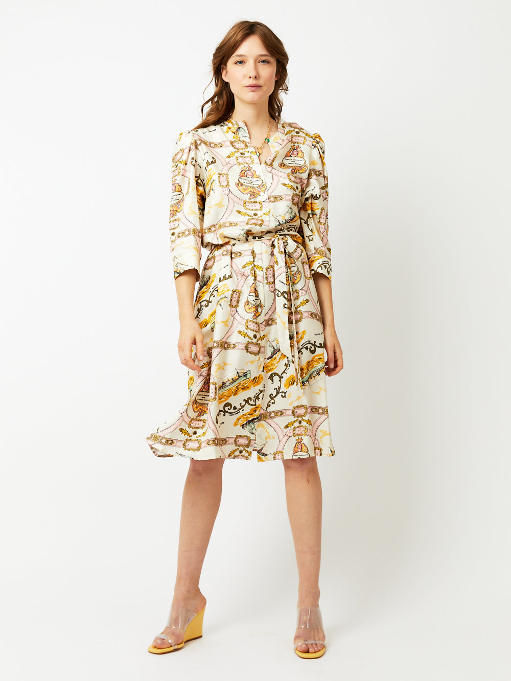 LISA ATTACHMENT PINK DRESS
