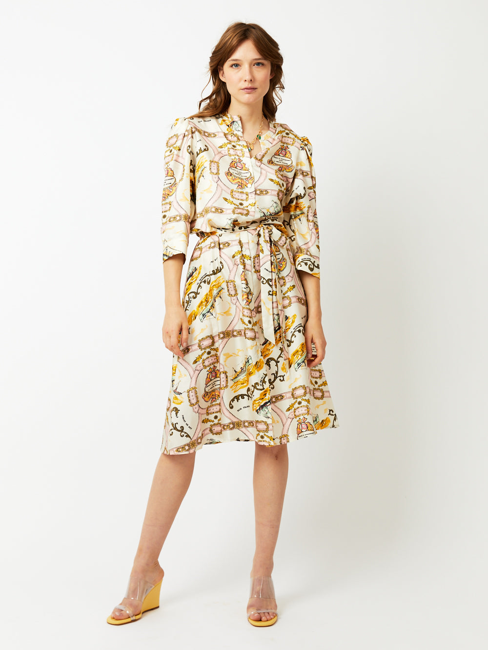 LISA ATTACHMENT PINK DRESS