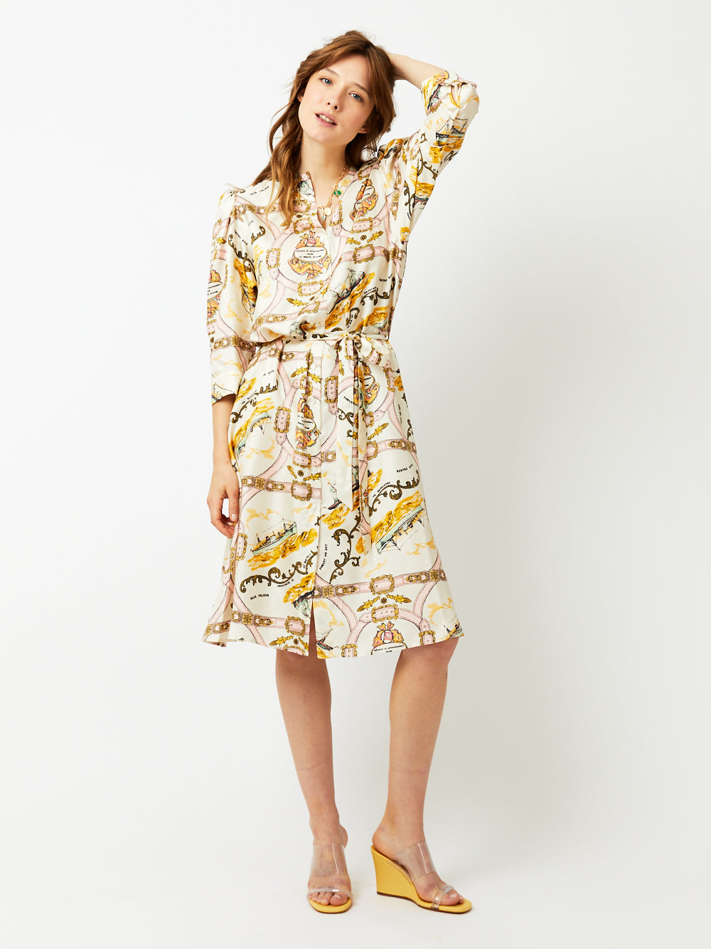 LISA ATTACHMENT PINK DRESS