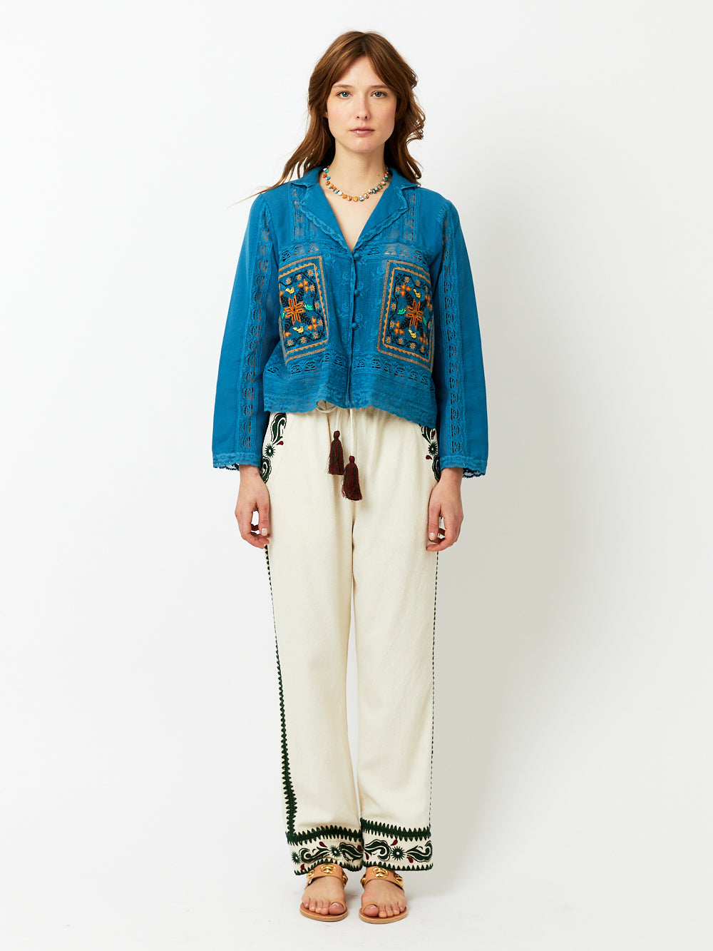 PANTALON DUBARRY BLANC